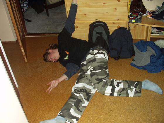 pís vole